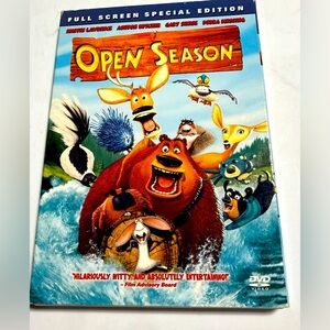 Open Season Full Screen Special Edition DVD